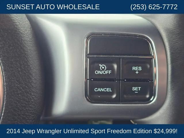 2014 Jeep Wrangler Unlimited Freedom Edition