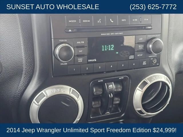 2014 Jeep Wrangler Unlimited Freedom Edition