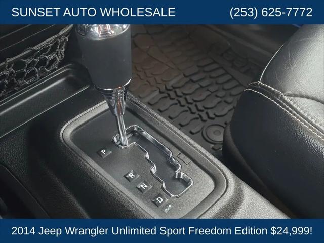 2014 Jeep Wrangler Unlimited Freedom Edition