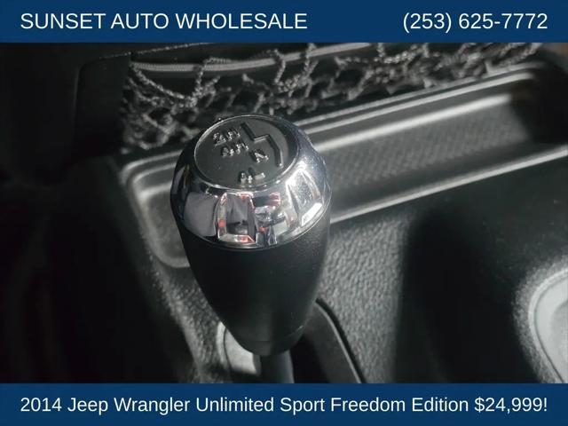 2014 Jeep Wrangler Unlimited Freedom Edition