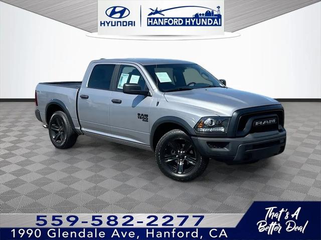 2024 Ram 1500 Classic Warlock Crew Cab 4x2 5'7" Box for sale in Hanford, CA