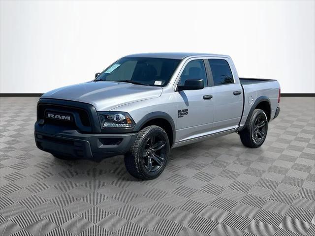 2024 Ram 1500 Classic Warlock Crew Cab 4x2 5'7" Box