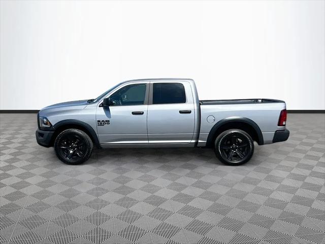 2024 Ram 1500 Classic Warlock Crew Cab 4x2 5'7" Box