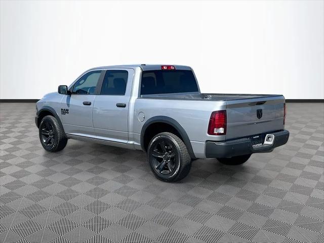 2024 Ram 1500 Classic Warlock Crew Cab 4x2 5'7" Box