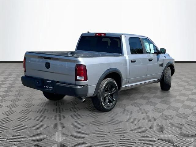 2024 Ram 1500 Classic Warlock Crew Cab 4x2 5'7" Box