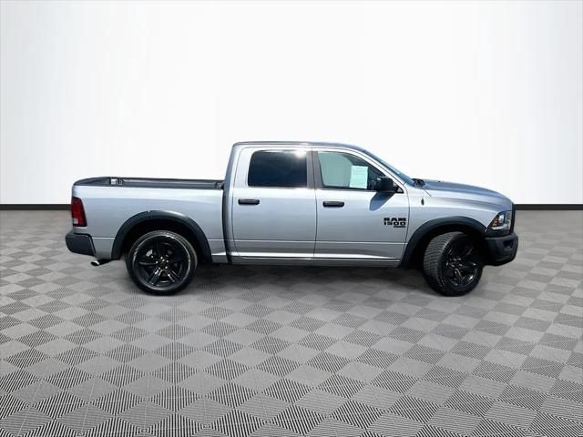 2024 Ram 1500 Classic Warlock Crew Cab 4x2 5'7" Box