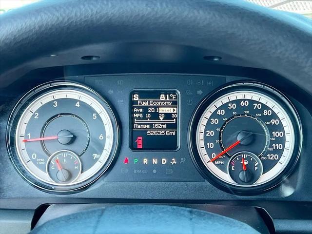 2024 Ram 1500 Classic Warlock Crew Cab 4x2 5'7" Box