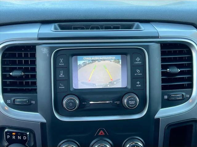 2024 Ram 1500 Classic Warlock Crew Cab 4x2 5'7" Box