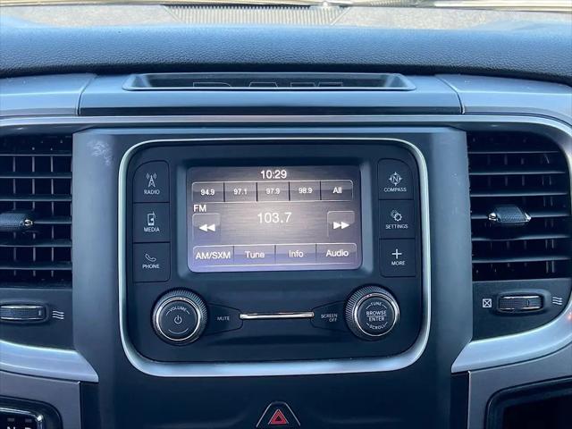 2024 Ram 1500 Classic Warlock Crew Cab 4x2 5'7" Box