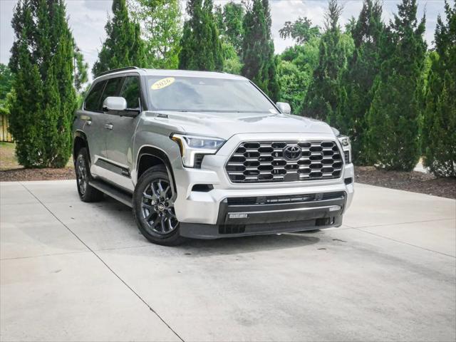 2026 Toyota Sequoia Platinum
