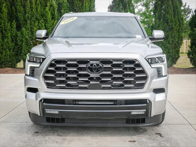 2026 Toyota Sequoia Platinum