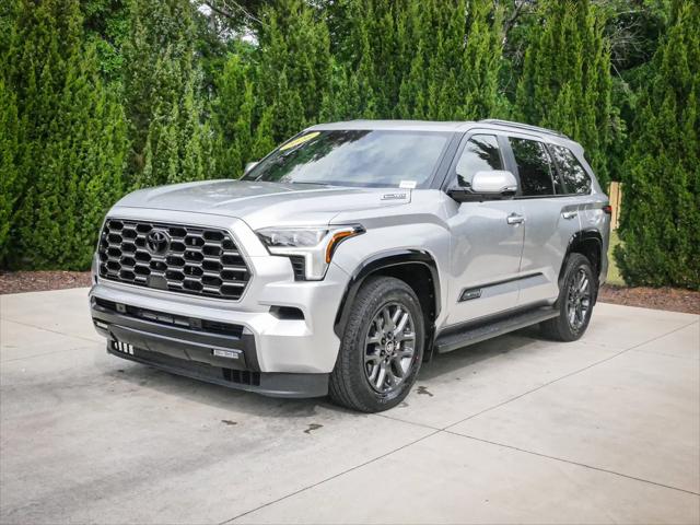 2026 Toyota Sequoia Platinum