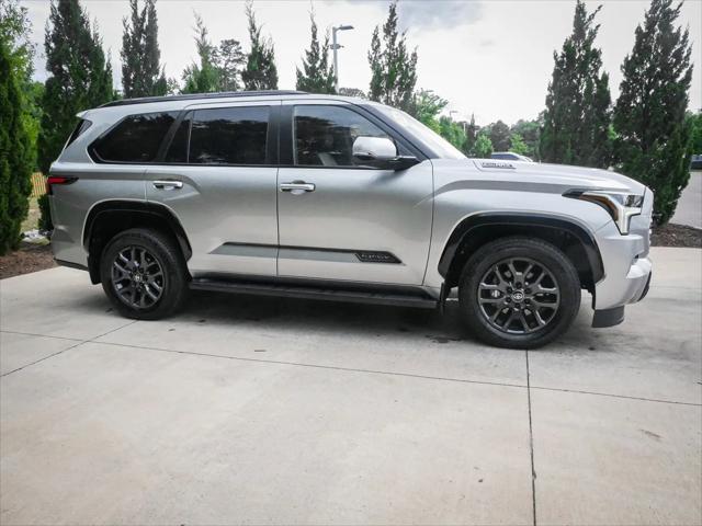 2026 Toyota Sequoia Platinum