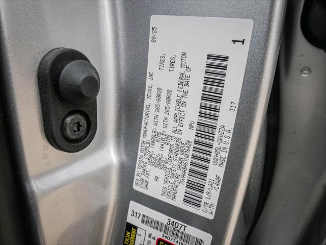 2026 Toyota Sequoia Platinum