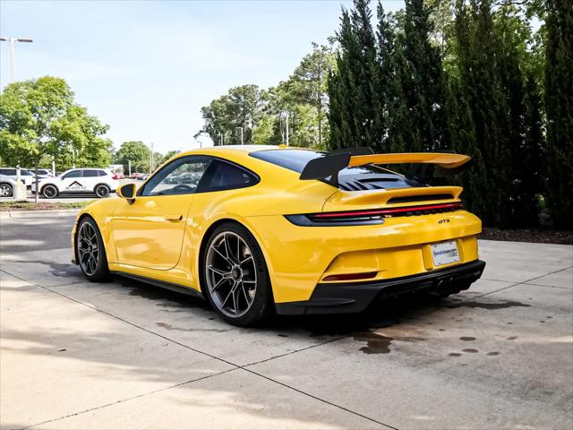2022 Porsche 911 GT3