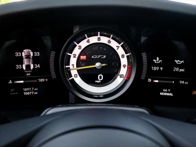 2022 Porsche 911 GT3