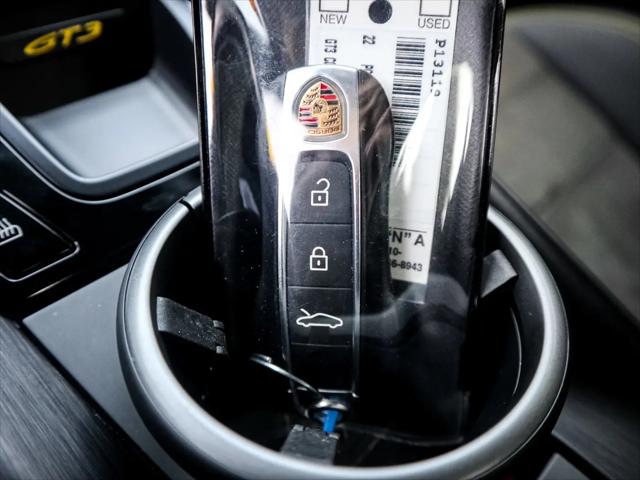 2022 Porsche 911 GT3