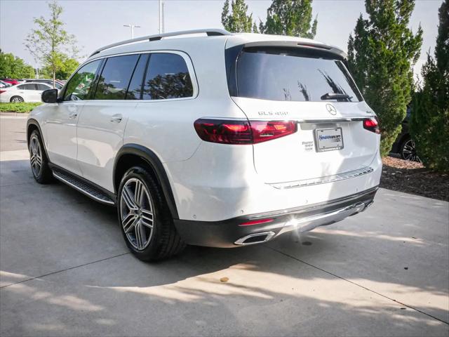 2025 Mercedes-Benz GLS GLS 450 4MATIC