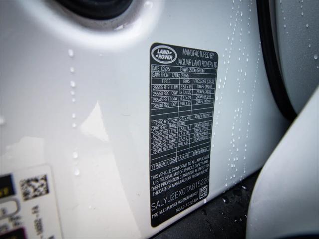 2026 Land Rover Range Rover Velar S
