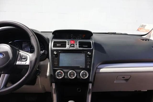 2018 Subaru Forester 2.5i Premium