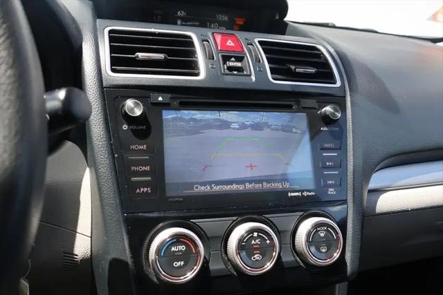 2018 Subaru Forester 2.5i Premium