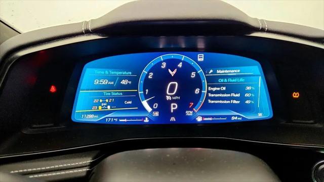 2023 Chevrolet Corvette Stingray RWD Convertible 2LT