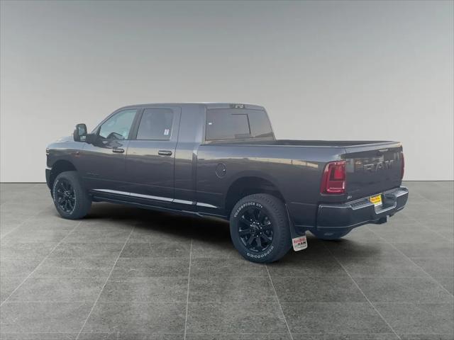 2026 Ram 3500 Laramie Mega Cab 4x4 6'4" Box