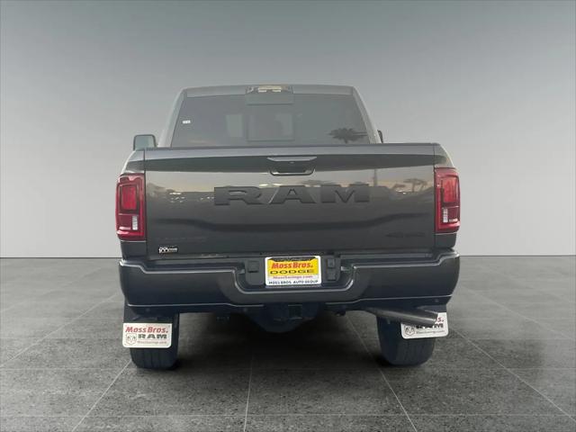 2026 Ram 3500 Laramie Mega Cab 4x4 6'4" Box