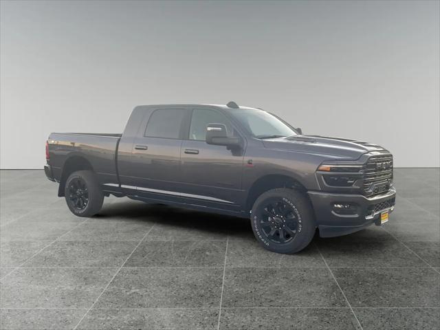 2026 Ram 3500 Laramie Mega Cab 4x4 6'4" Box