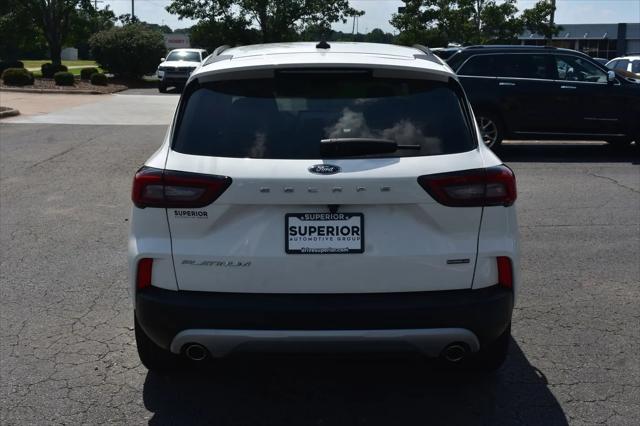 2024 Ford Escape Platinum