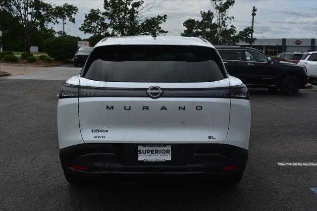 2026 Nissan Murano SL