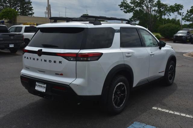 2026 Nissan Pathfinder Rock Creek