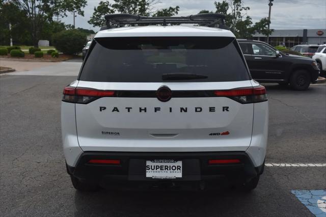 2026 Nissan Pathfinder Rock Creek