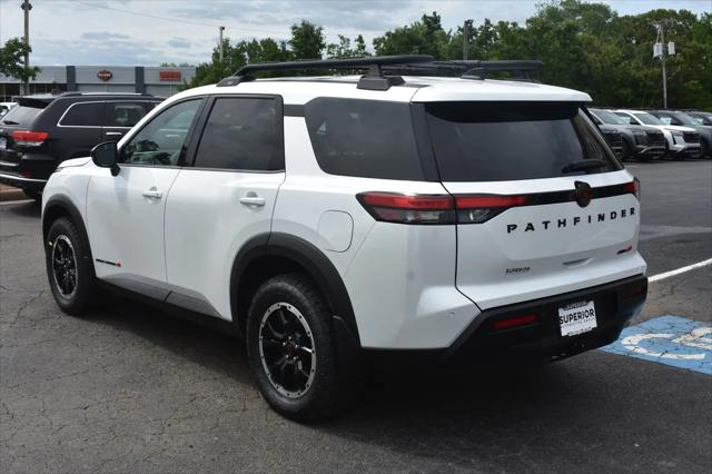 2026 Nissan Pathfinder Rock Creek