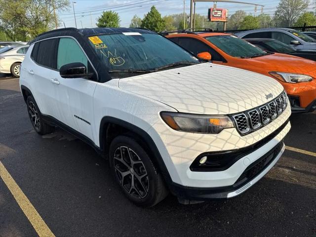 2024 Jeep Compass Limited 4x4