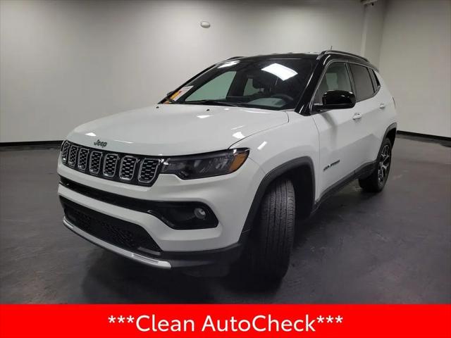 2024 Jeep Compass Limited 4x4