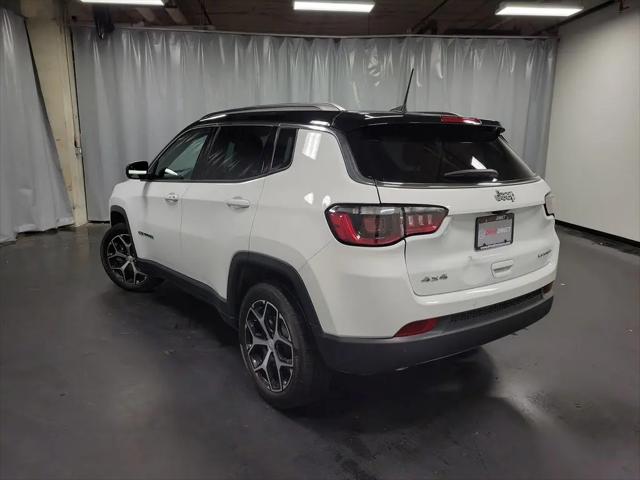2024 Jeep Compass Limited 4x4
