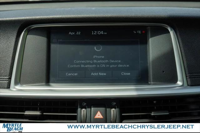 2019 Kia Optima LX