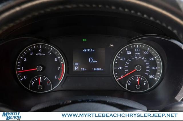 2019 Kia Optima LX
