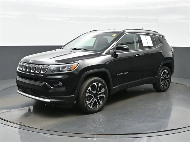 2022 Jeep Compass Limited 4x4