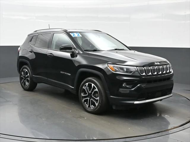 2022 Jeep Compass Limited 4x4