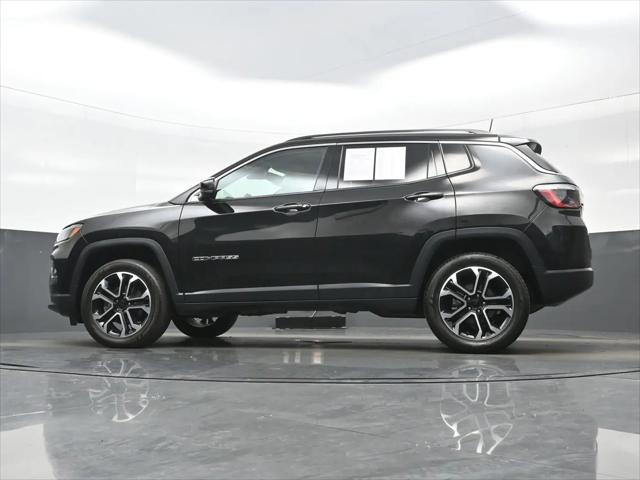 2022 Jeep Compass Limited 4x4