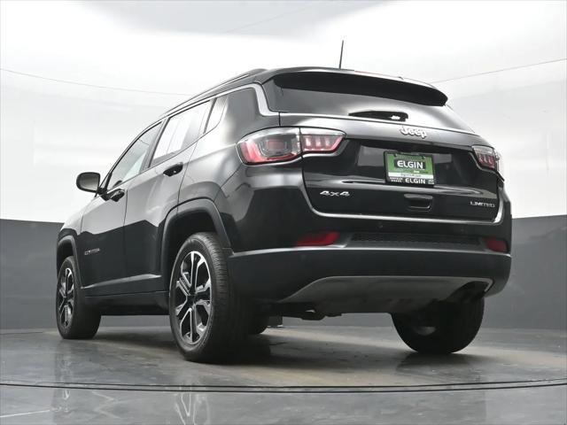 2022 Jeep Compass Limited 4x4