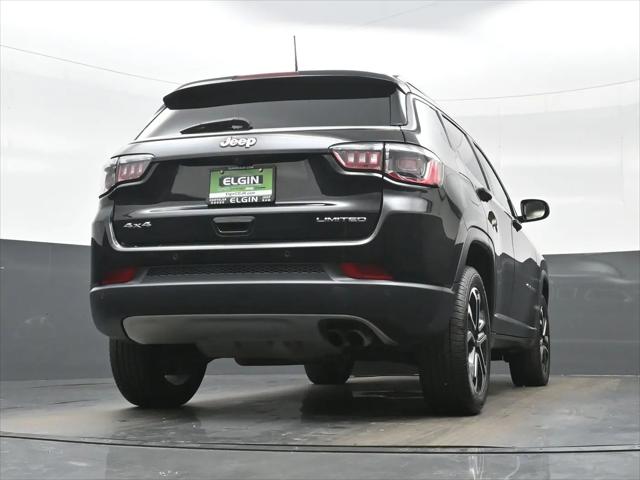 2022 Jeep Compass Limited 4x4