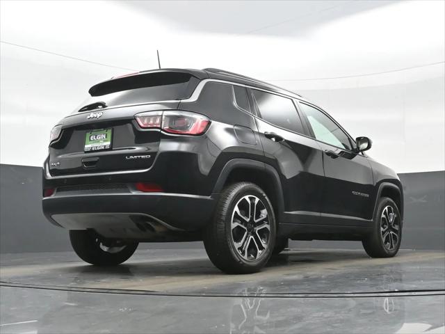 2022 Jeep Compass Limited 4x4