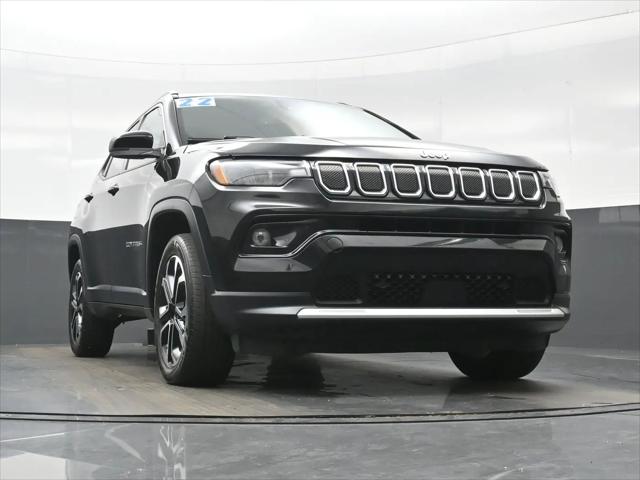 2022 Jeep Compass Limited 4x4