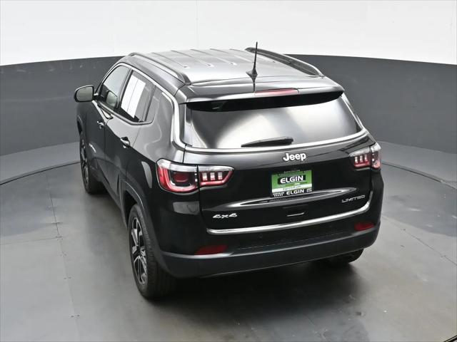 2022 Jeep Compass Limited 4x4