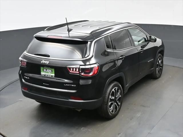 2022 Jeep Compass Limited 4x4