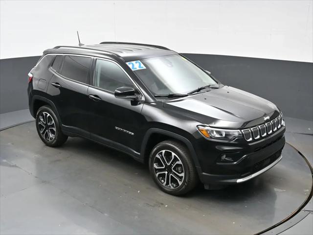 2022 Jeep Compass Limited 4x4