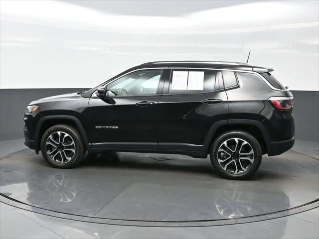 2022 Jeep Compass Limited 4x4